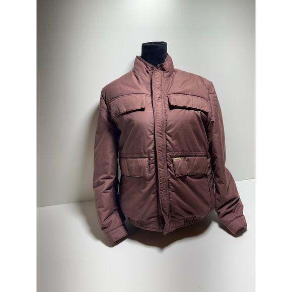 Christian Dior Monsieur Sport 38R Rose Color Jacket Coat Pockets Zipper - Picture 3 of 11